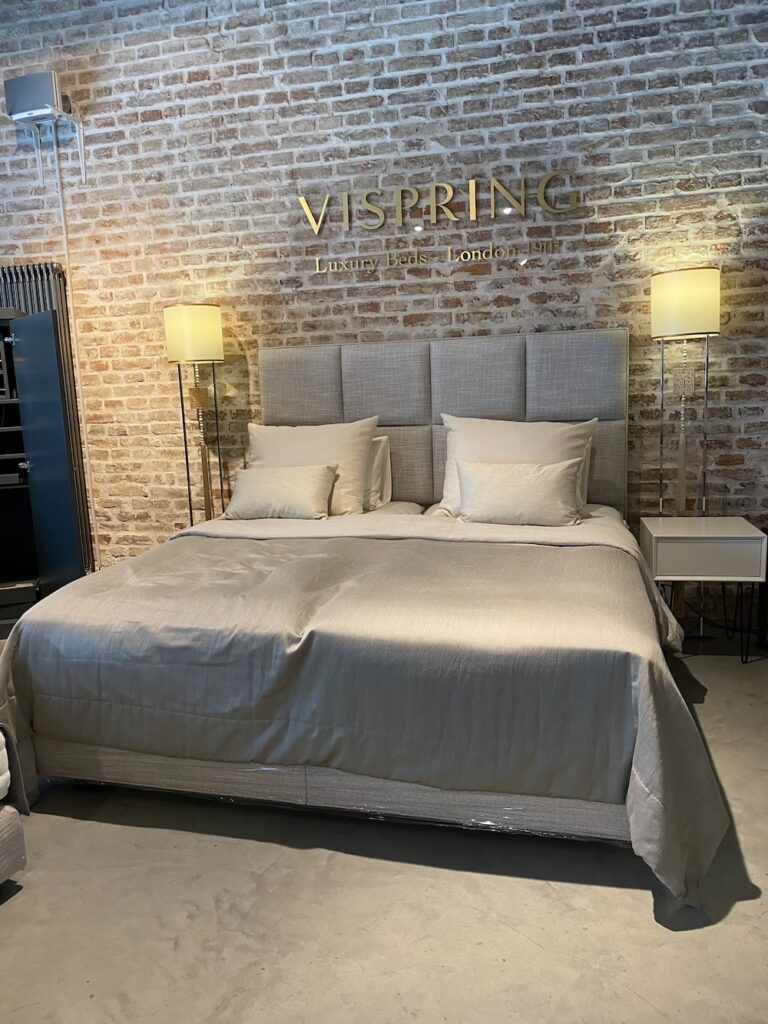 Boxspringbett Vispring Atlas